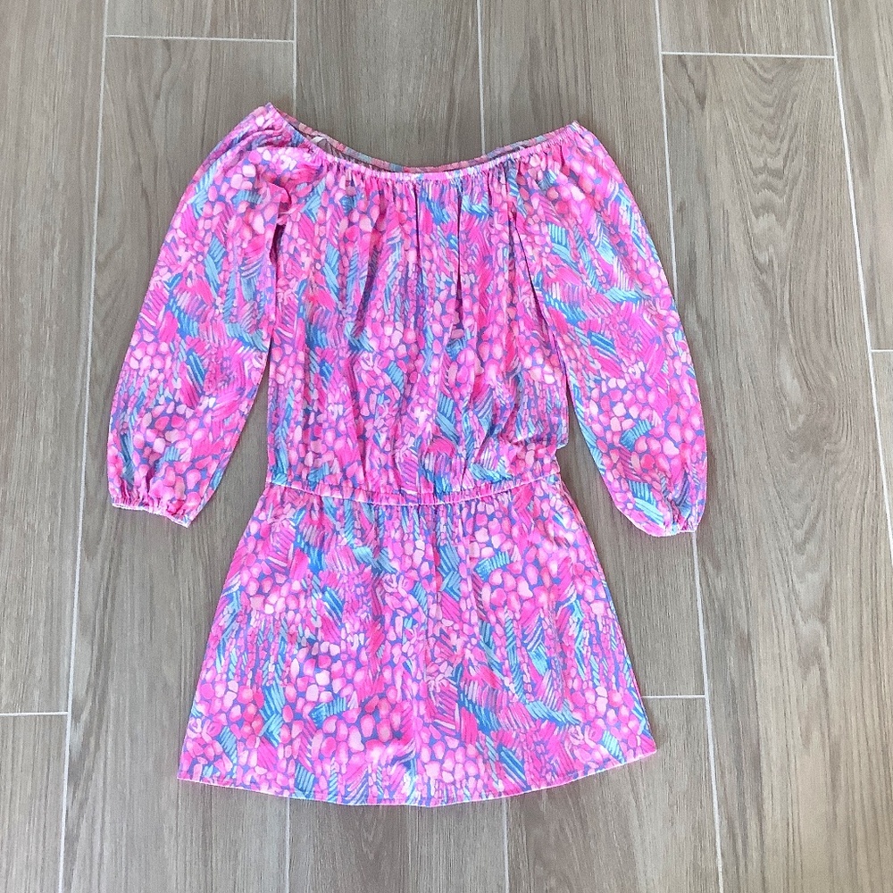 Lilly Pulitzer Lana Skort Romper *Pink Sorbet* High Altitude Size Small NWT